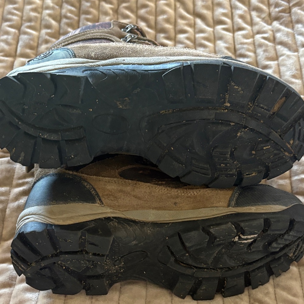 Womens camp hiking boots - Picture 3 of 3